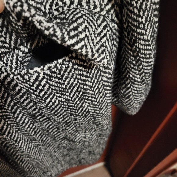 A NEW DAY WOMEN'S BLACK & WHITE TOP OVER COAT SIZE XXL - Picture 8 of 13